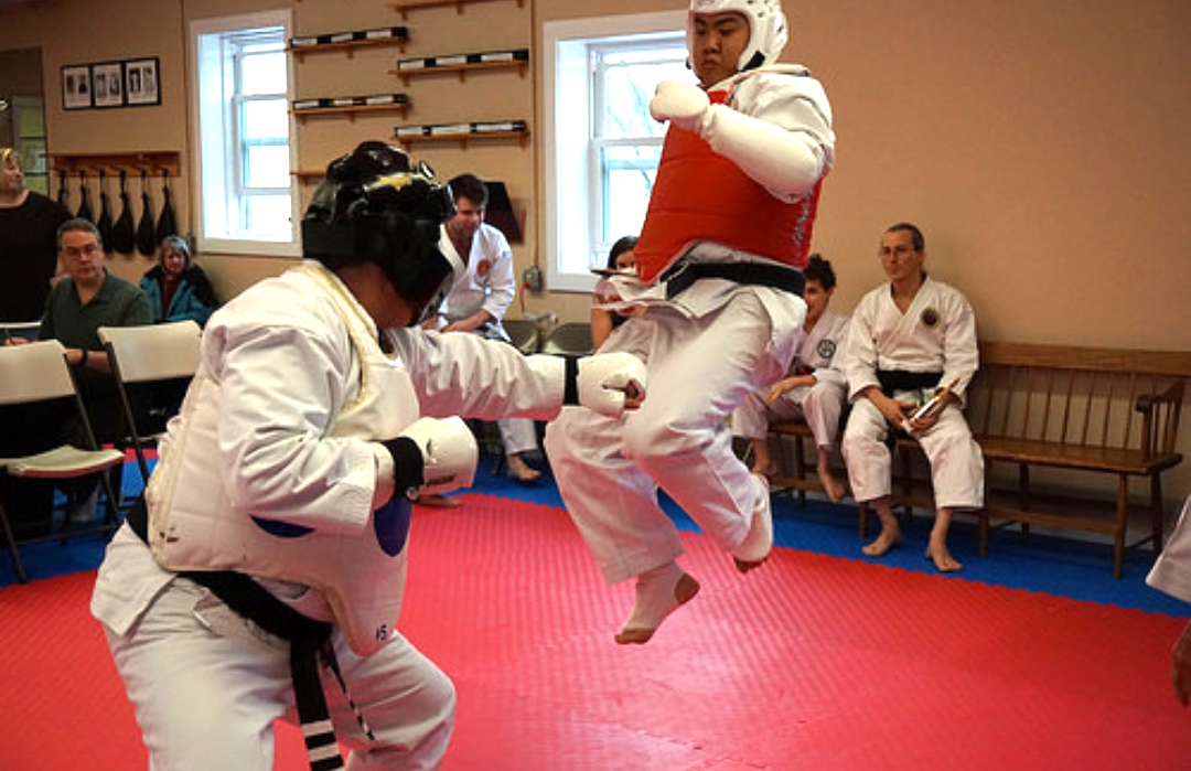 Adult class training