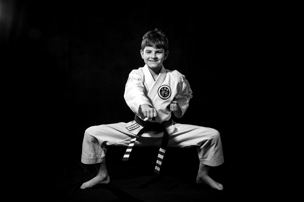 Alpha Martial Arts Academy student