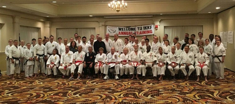 Kobudo weapons training