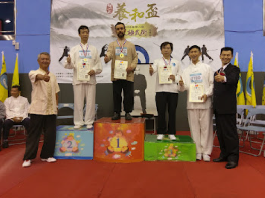 Tai Chi class at Alpha Martial Arts Academy