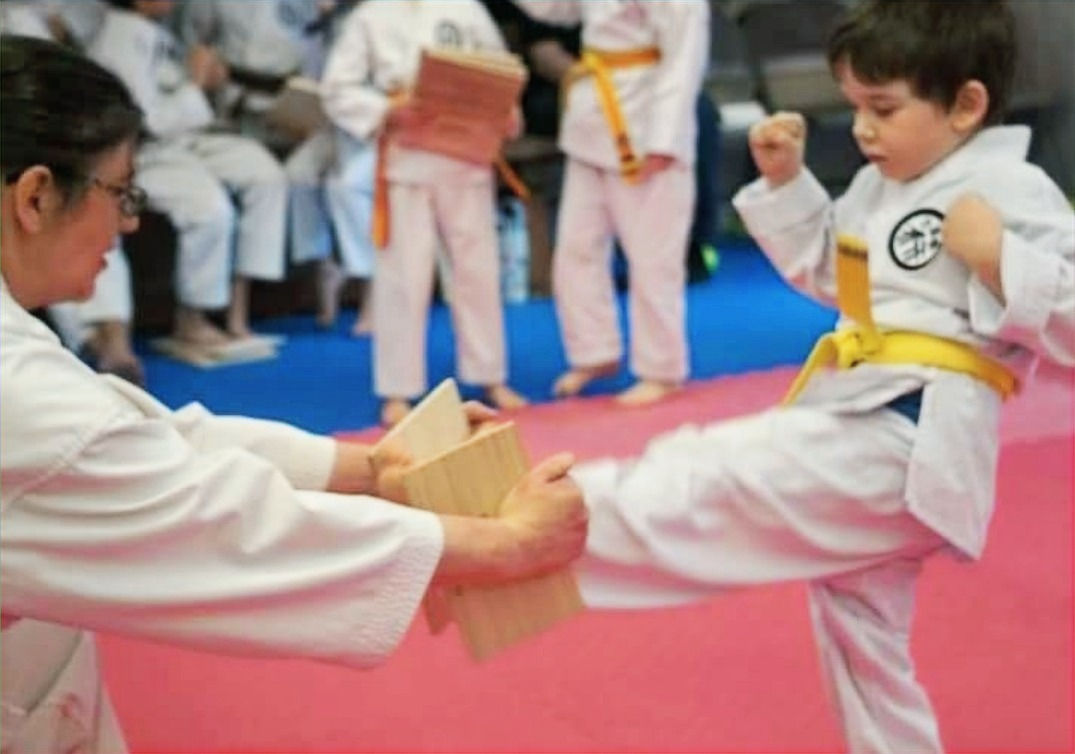 Young Alpha Martial Arts Academy student